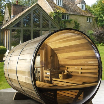 Luxury Outdoor Saunas, Oasis Hot Tub & Sauna