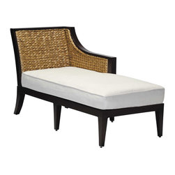 Aqua Chaise Lounge RAF - Outdoor Chaise Lounges