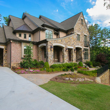 French Country Elevation