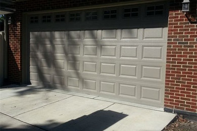 Example of a garage design in Chicago