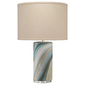Aveline Blue Table Lamp