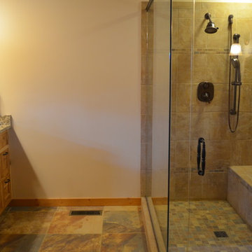 Tile for a New Log Cabin Home