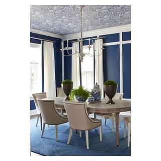 Buckhead Atlanta Family Home - Traditional - Dining Room - Atlanta - by ...