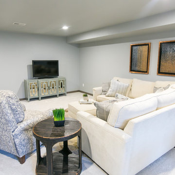 Contemporary Rustic - Home