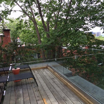 Glass Balcony Railings
