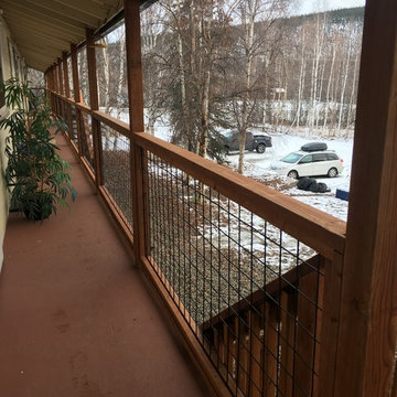 Deck (Wire Railing)