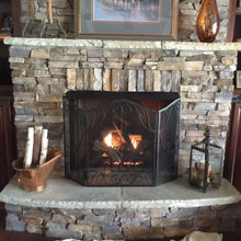 ventless fireplace