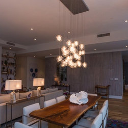 Kadur Dining Room Chandelier - Lighting