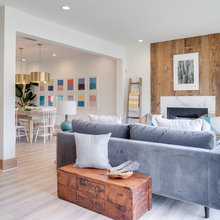 401 Color Scheme and Kitchen Cabinets