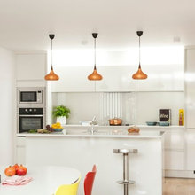 Houzz Tour: Clever Design Brings Light into a Unique Home in Dublin