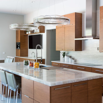 Modern New Construction by Christopher Scott Homes