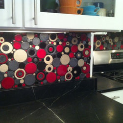 Bubblicious Backsplash - Tile