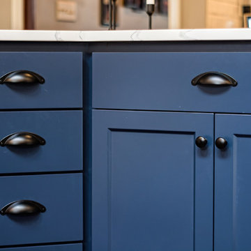 Transitional Two-Tone Kitchen Remodel