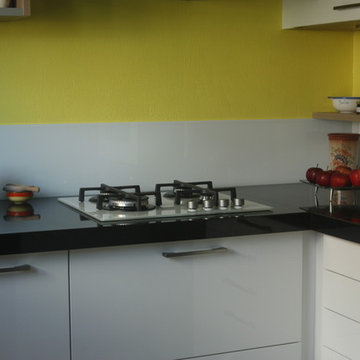 Cuisine Granit noir