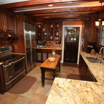 Rustic Kitchen Remodel in Aurora, IL