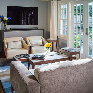 Bronxville Colonial Home reinvented