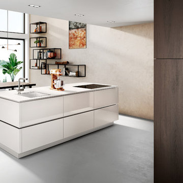 AV4030 - High gloss lacquered door
