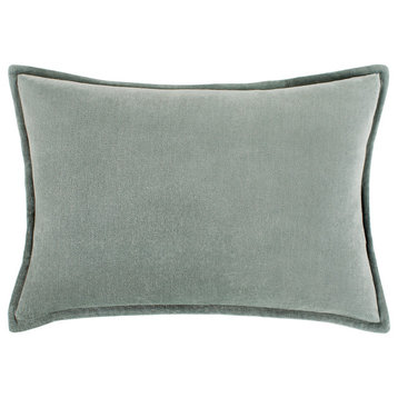 Cotton Velvet Pillow Cover 13x20x0.25
