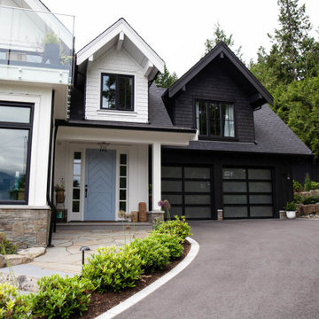 Modern Farmhouse - Garage
