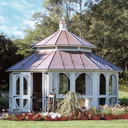 Garden House / Screened Gazebo - Gazebos