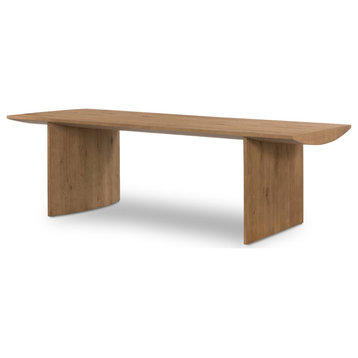 Pickford 94" Dining Table, Dusted Oak