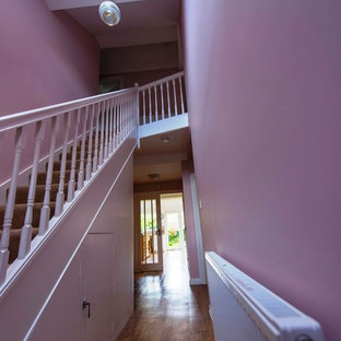 Klassisk inredning av en hall