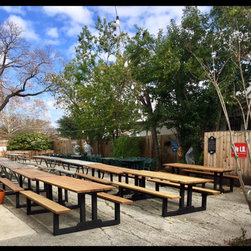 Custom furniture San Antonio, custom tables Texas, Custom light fixtures Texas, - Outdoor Dining Tables