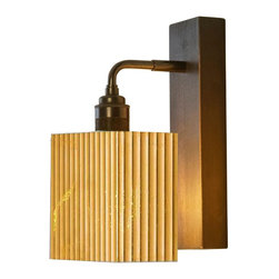 Gold Squirrel LED Wall Light - Wall Lights