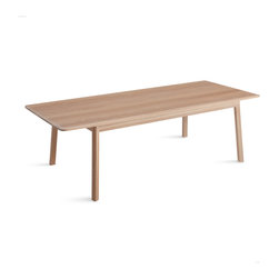 Keeps 100" Dining Table - White Oak - Dining Tables