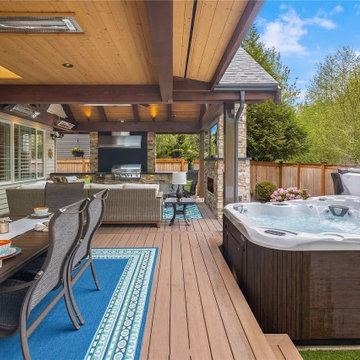 Sammamish Vaulted Outdoor Living