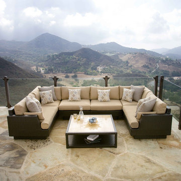 Portofino™ Comfort 7pc Modular Sectional - Heather Beige