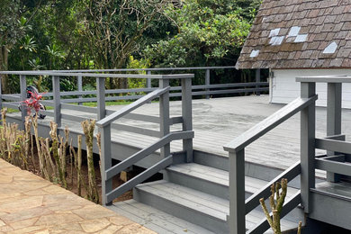 Inspiration for a deck remodel in Hawaii