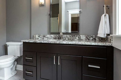 Alaska White Granite Bathroom Vanity