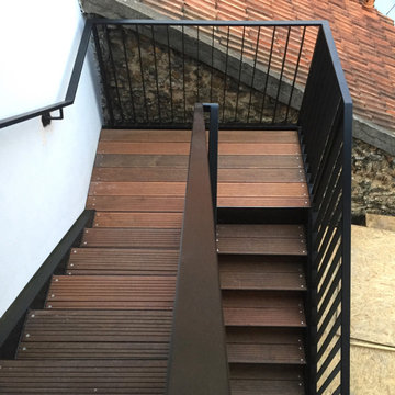 Delerue: surélévation et création d'une terrasse