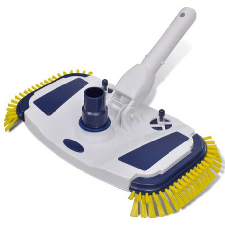 vidaXL Pool Accessory White Tough Plastic Standard Durable