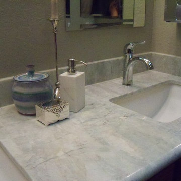 Transitional North Mesa Guest Bathroom