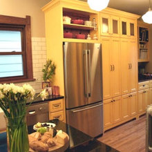 Kitchen | Arrangements | Refrigerator & Pantry Zone