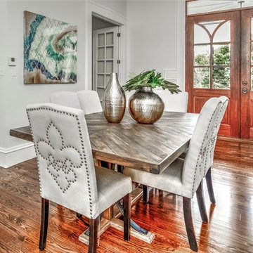 Historic 1850's Couch House Renovation