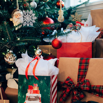 My Houzz: 821 Square Feet of Cozy Holiday Style Near Boston