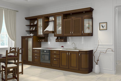 Дизайн проект кухонного гарнитура "Verona"
