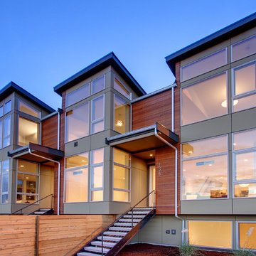 Modern Townhomes