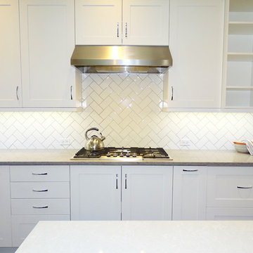 Bright Open Kitchen