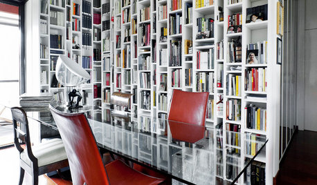 Come Hanno Fatto? I Pro Spiegano 6 Belle Librerie a Tutta Parete