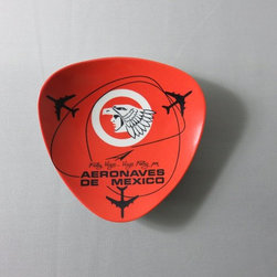 Cenicero Aeronaves de Mexico. - Decorative Bowls
