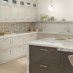 Collaborations of styles - Kitchen Cabinetry