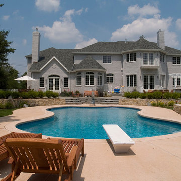Pools & Water Features
