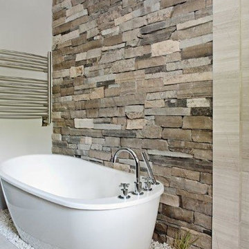 Bathroom Stone Veneer