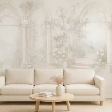 Seraphic Vista Custom Wallpaper, European Seamless Material
