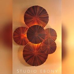 Teakwood Wall Lamp - Wall Sconces