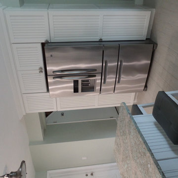 Ponce Inlet Coastal Contemporary Kitchen Remodel
